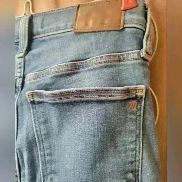 Madewell Woman's high-waisted ankle jeans sz 24p - Picture 2 of 5